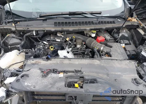 2023 Ford Edge Titanium z USA, uszkodzony, nr VIN 2FMPK4K93PBA48267